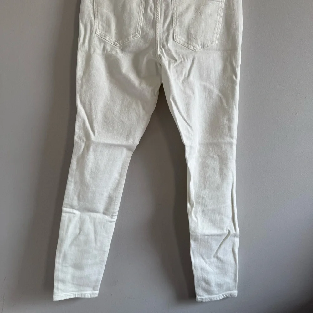 CALVIN KLEIN JEANS Mid-rise rise Skinny Regular Jeans Women Size 27 - Picture 11 of 15